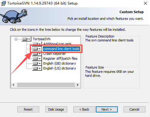 command line client tools